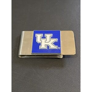 University of Kentucky Wildcats Money‎ Clip – Official Team Logo Gift!